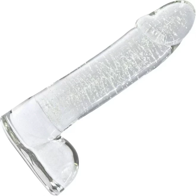 FireFly Glass Smooth Dildo