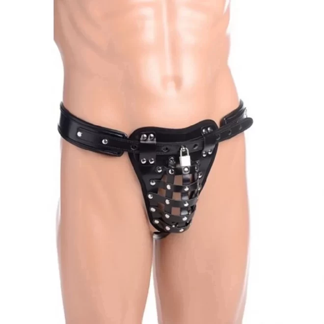Safety Net Male Chastity Belt