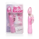 Podwójny wibrator z króliczkiem Intense Thrusting Jack Rabbit (2 kolory)