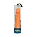 Veined solid-soft vibrator, im rhrchen, natur, 18cm