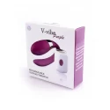 Stymulator-V-Vibe Purple USB 7 Function / Remote Control