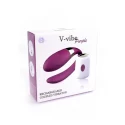 Stymulator-V-Vibe Purple USB 7 Function / Remote Control