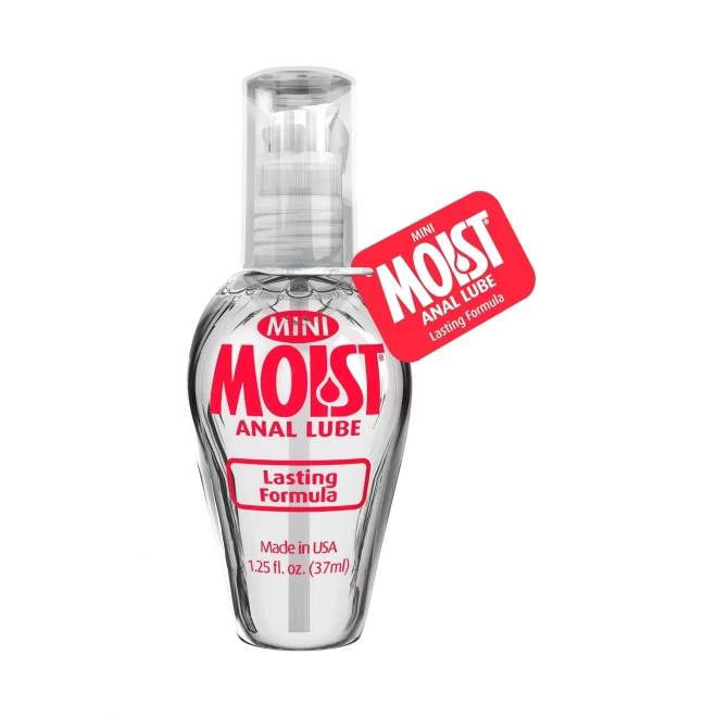 Mini moist anal lube - 1.25 fl. oz.