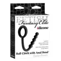 Fetish Fantasy Elite Ball Cinch with Anal Black