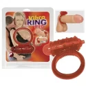 Vibro Ring Red Silikon