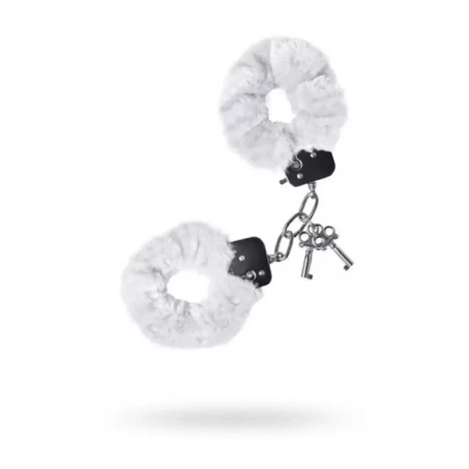 Kajdanki z futerkiem Theater Handcuffs.