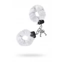 Kajdanki z futerkiem Theater Handcuffs.