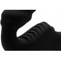 Pro Rider Strapless Strap-on Vibrator - Black