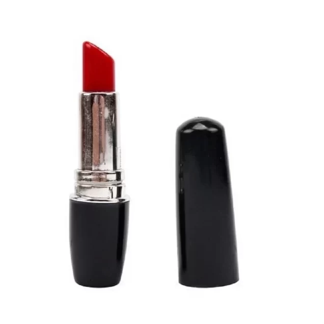 Vagina Lipstick Massage-Black
