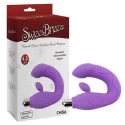 Raised Grain Goddess Dual Orgasm purple