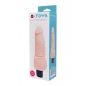 A-TOYS, Realistic Multi-Speed Vibrator, TPE, 16 cm
