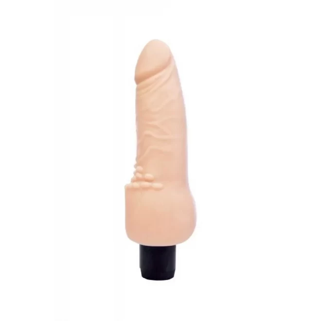 A-TOYS, Realistic Multi-Speed Vibrator, TPE, 16 cm