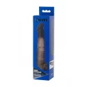 TOYFA Xlover, Penis Sleeve with testicle ring 22,5cm TPE black
