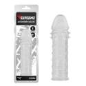 Supreme Extra Texture Sleeve clear