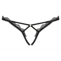 Lolitte stringi otwarte czarne s/m