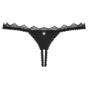 Lolitte stringi otwarte czarne s/m