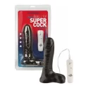 Realistyczne dildo z wibracjami Ballsy Super Cock 7