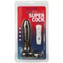 Realistyczne dildo z wibracjami Ballsy Super Cock 7