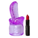Easytoys Tounge Wand Attachment - Purple