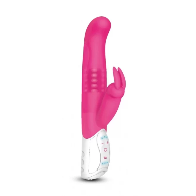 Rabbit essentials g-spot with rotating shaft