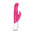 Rabbit essentials g-spot with rotating shaft