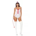 In perfect health sexy nurse costume