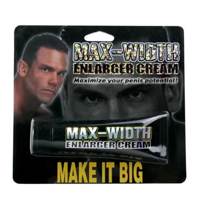 Max Width Enlarger Cream