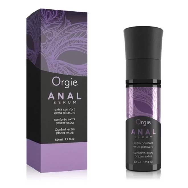 ORGIE Anal Serum 50ml silicone based lubricant