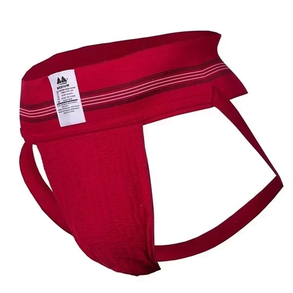 Original jock collection - 3" red - m