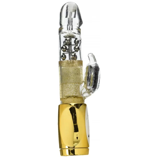 Luksusowy wibrator Platinum Impulse Butterfly