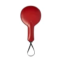 Saffron ping pong paddle