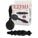 Irygator z wymiennymi końcówkami FF Deluxe Douche Enema System