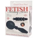 Irygator z wymiennymi końcówkami FF Deluxe Douche Enema System