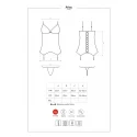 Ailay gorset i stringi czarny s/m