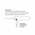 Rocks-off ignition 10 rose gold bullet vibrator
