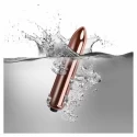 Rocks-off ignition 10 rose gold bullet vibrator