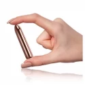 Rocks-off ignition 10 rose gold bullet vibrator