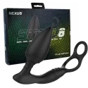 Nexus simul8 - plug edition - vibrating dual motor anal cock