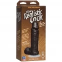 Realistyczne dildo z jądrami i przyssawką The Realistic Cock 8 (3 kolory)