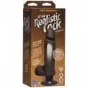 Realistyczny penis z jądrami Ultra Skin Realistic Cock 8 Vibro
