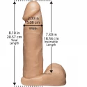Realistyczny strap-on Harness 8 Inch Realistic Cock