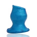 [sil] pighole hollow plug - blueballs - x-large