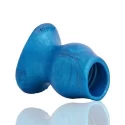 [sil] pighole hollow plug - blueballs - x-large