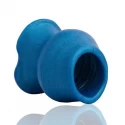 [sil] pighole ff hollow plug - blueballs