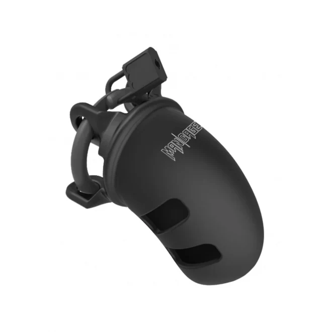 Model 14 - chastity - 2.5" - silicone cock cage