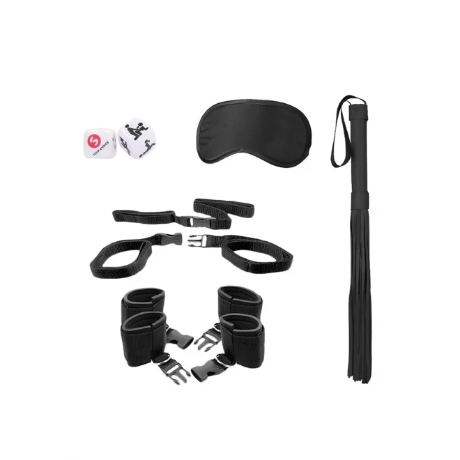 Bed post bindings restraing kit