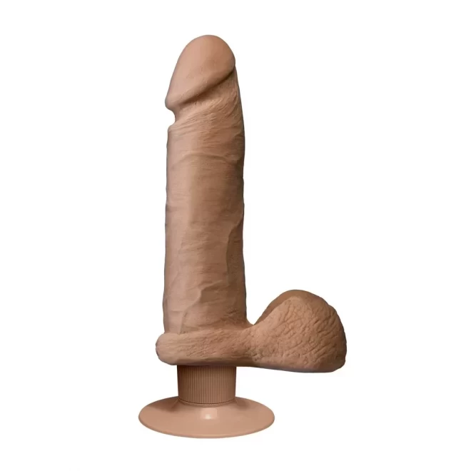 The realistic cock - ur3 - vibrating 8 inch