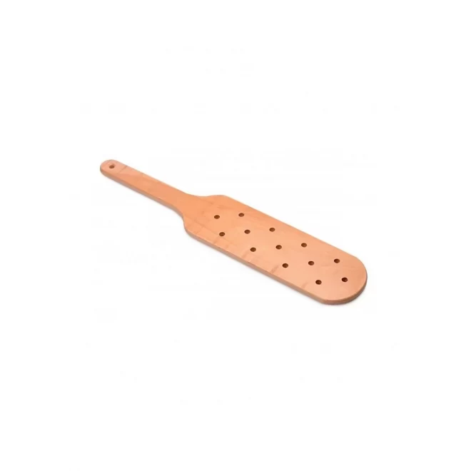 Wooden paddle