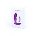 Stymulator-Silicone Panty Vibrator USB 7 Function / Heating / Impact function