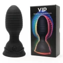 The vip | vibrating inflatable plug